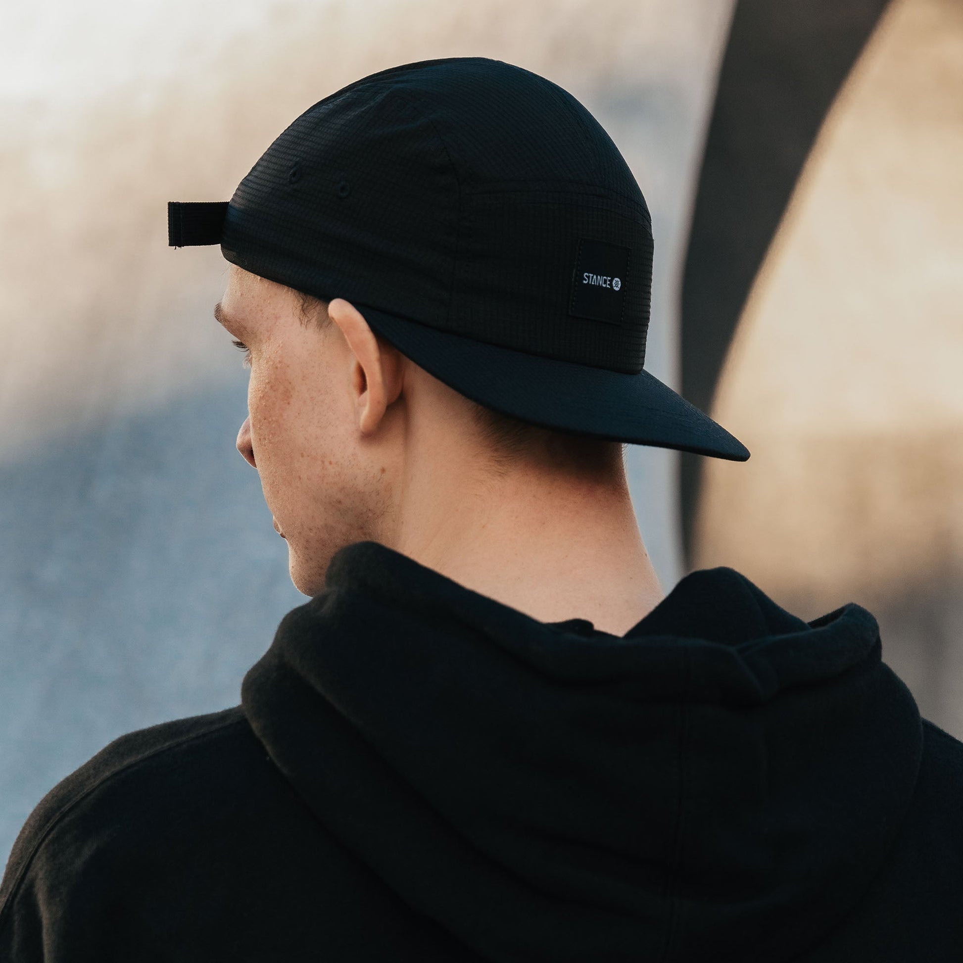 Stance Kinetic Adjustable Cap Black |model