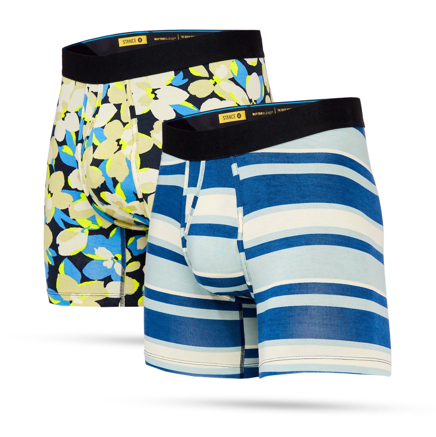 Stance Boxer Brief Butter Blend™ Wholester 2 Pack Multi