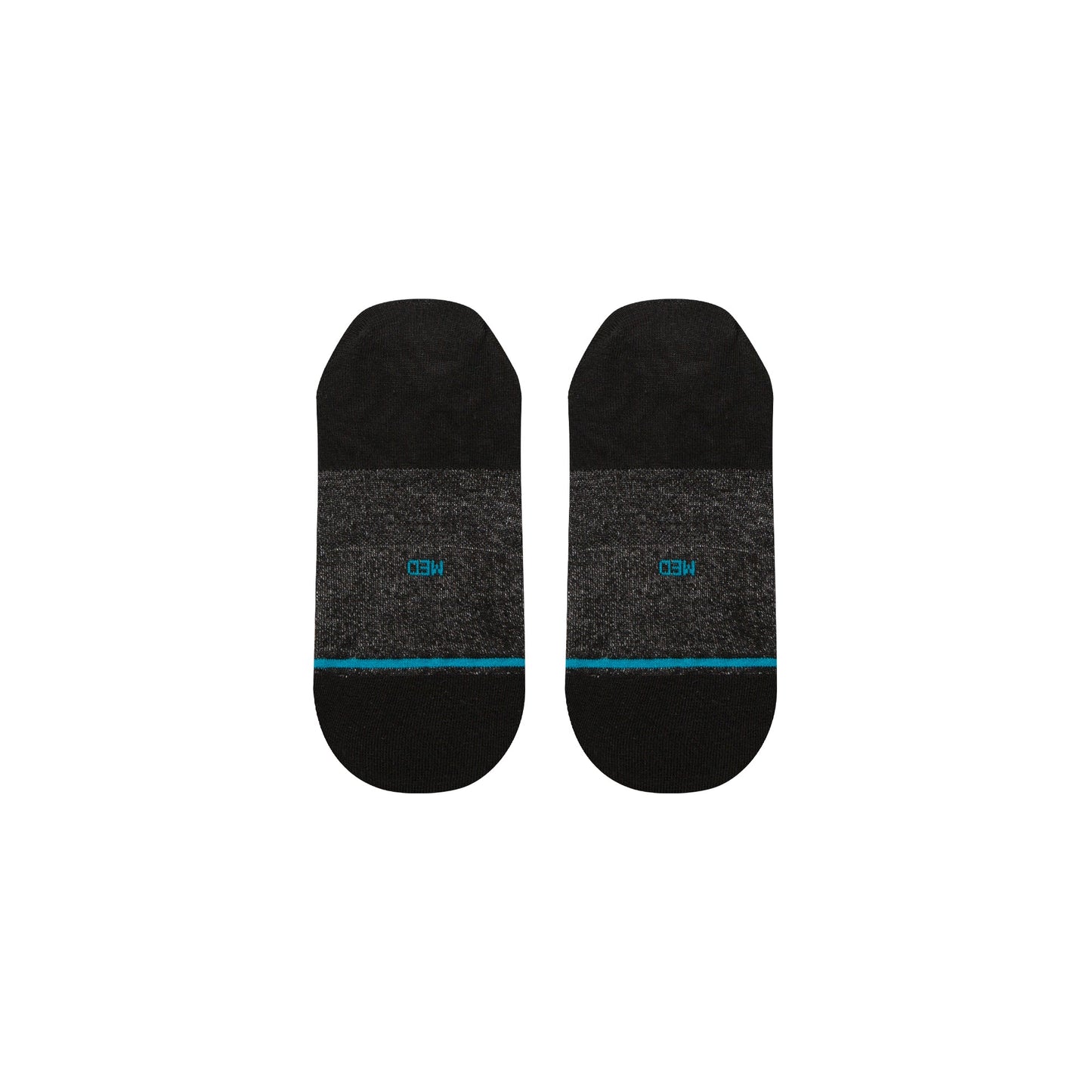 Stance Star Swirl No Show Sock Black