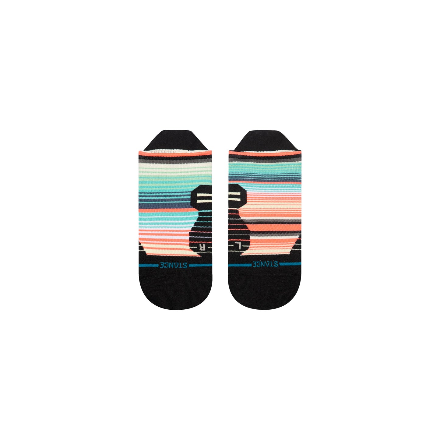 Stance Curren Light Tab Sock Coral