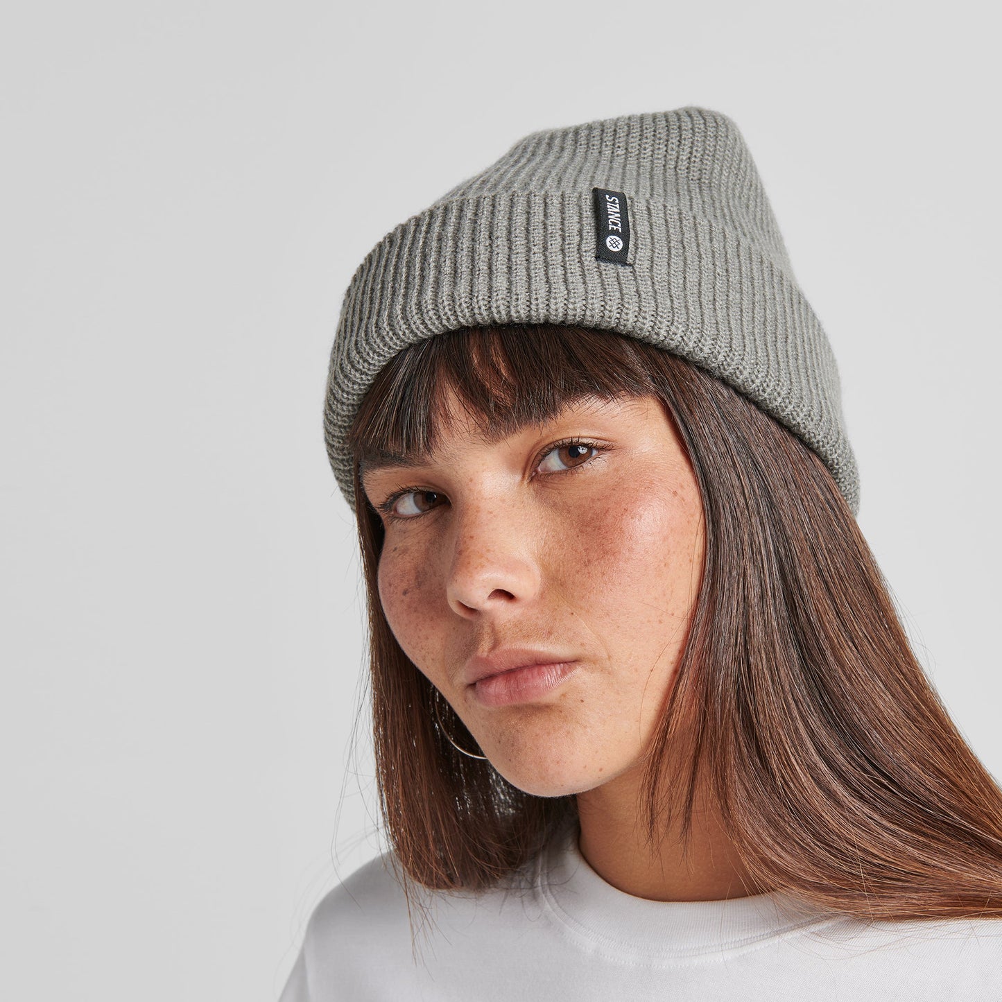 Stance Icon 2 Beanie Heather Grey |model