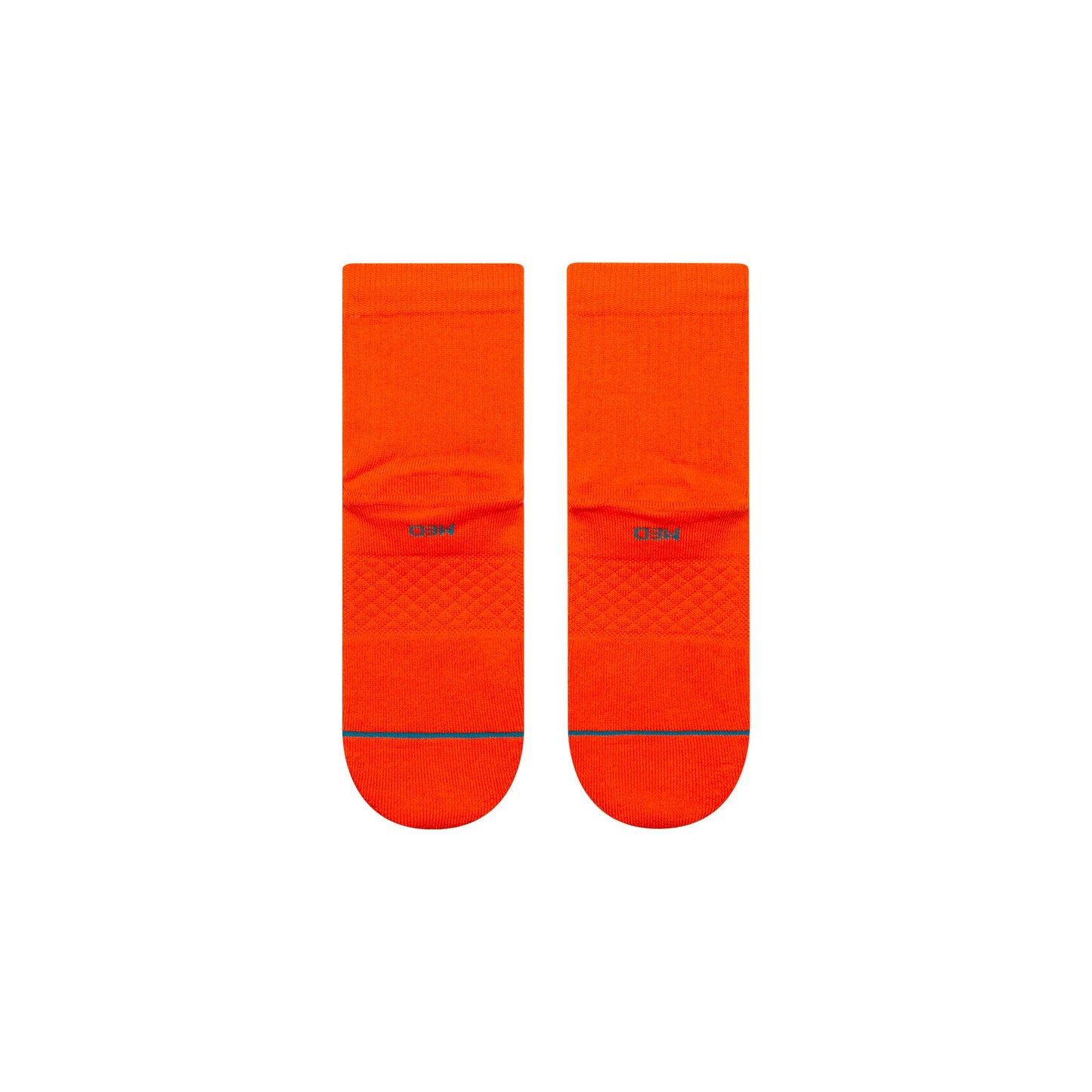 Stance Icon Quarter Sock Tomato