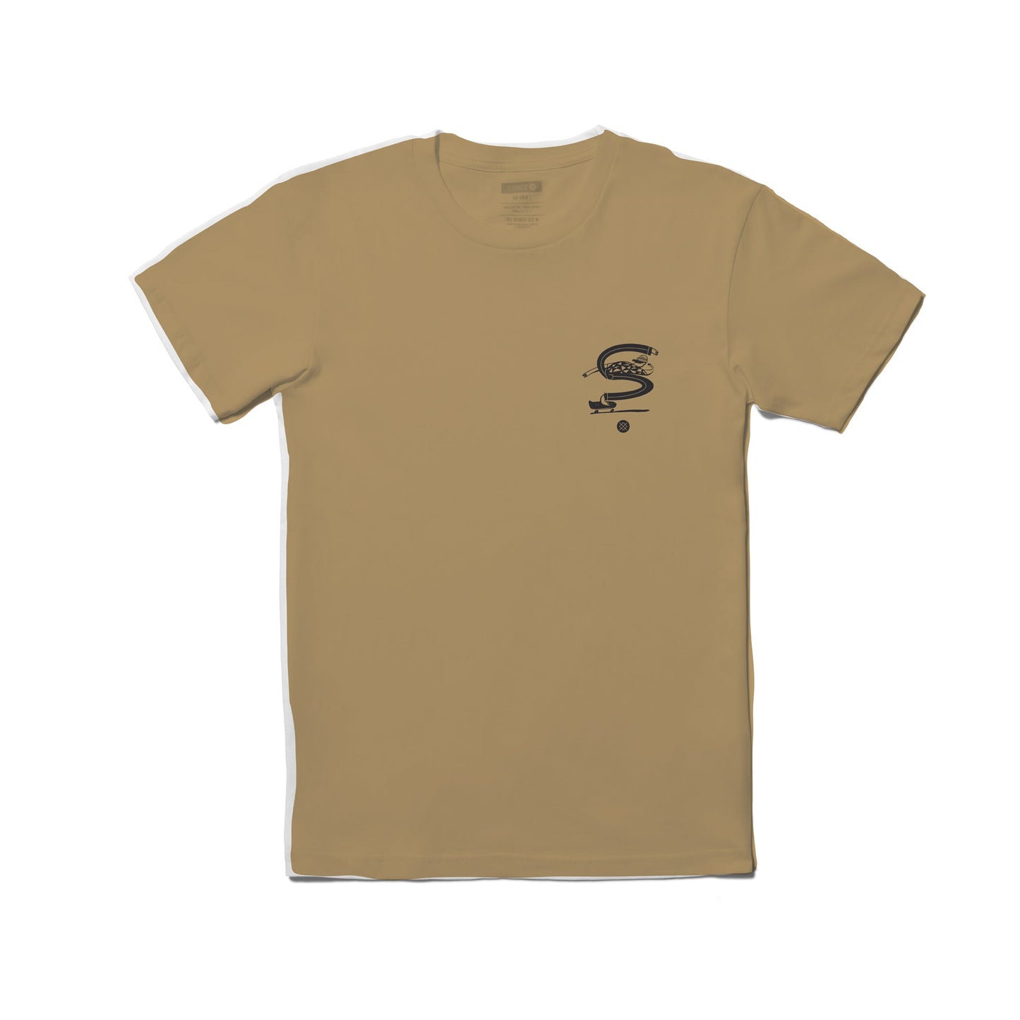 Stance Pounding Pavement Tee Khaki