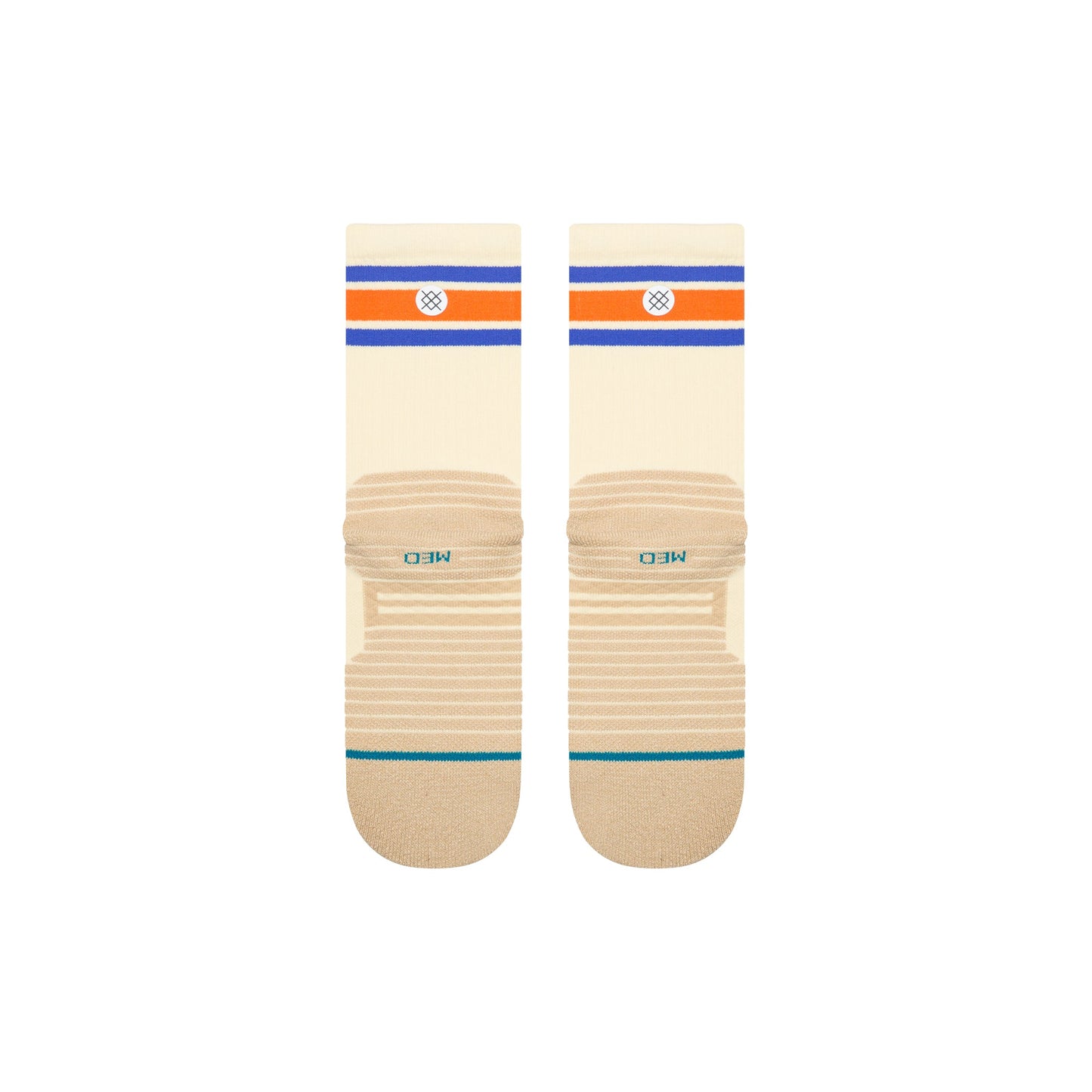 BOYD MID RIBBED CREW SOCK