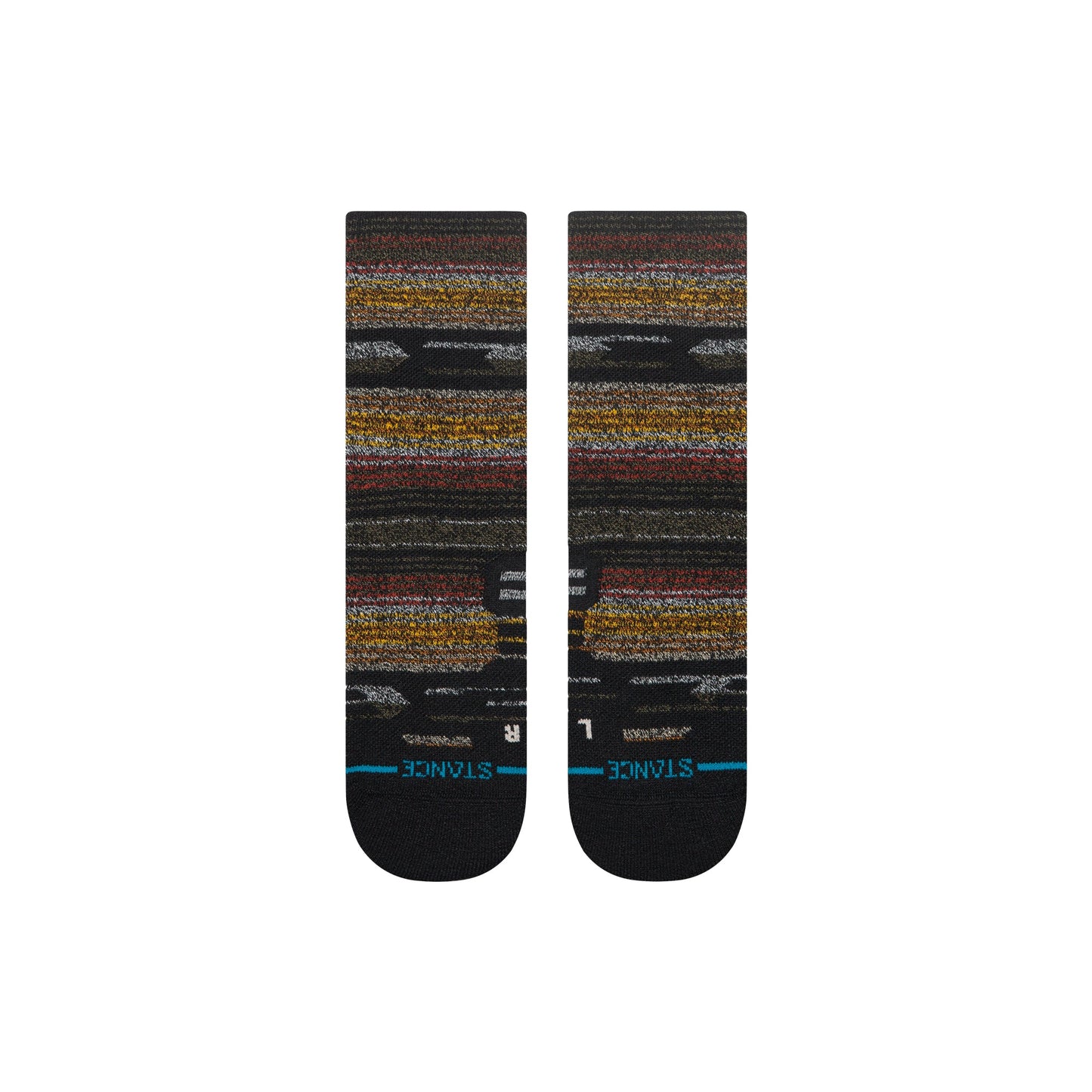 FORK IN THE ROAD MID CREW SOCK