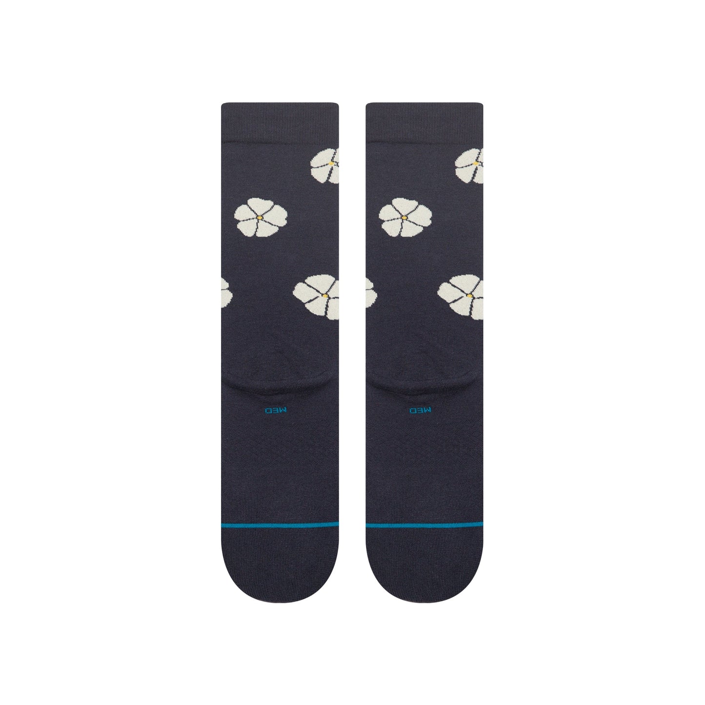 FLORAL CREW SOCK