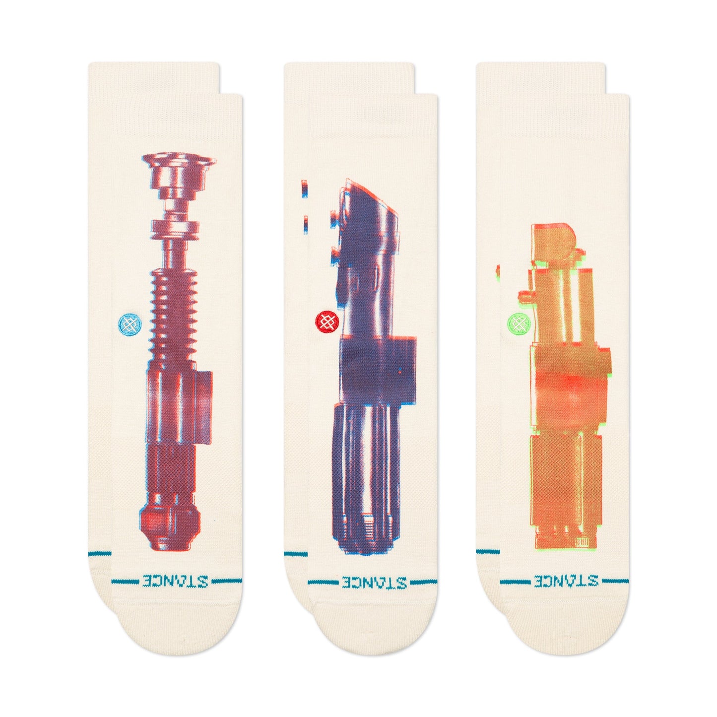 Stance Saber Crew Sock Box Set Multi