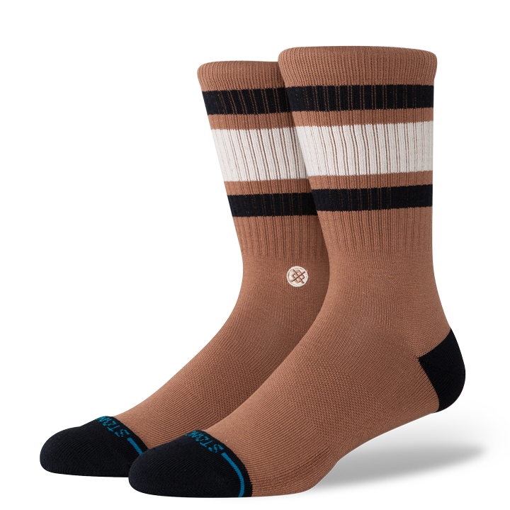 Stance Boyd Crew Sock Dark Roast