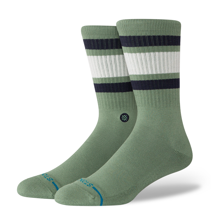 Stance Boyd Crew Sock Green