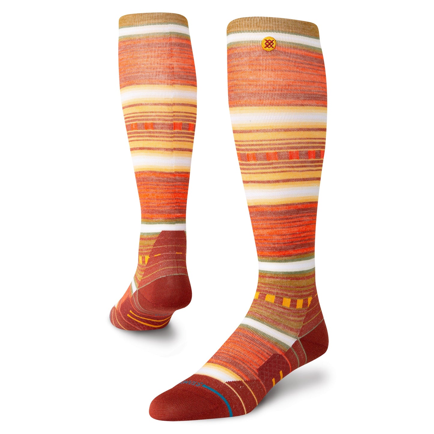 Stance Windy Pine Ultra Light Wool Snow Sock Multi