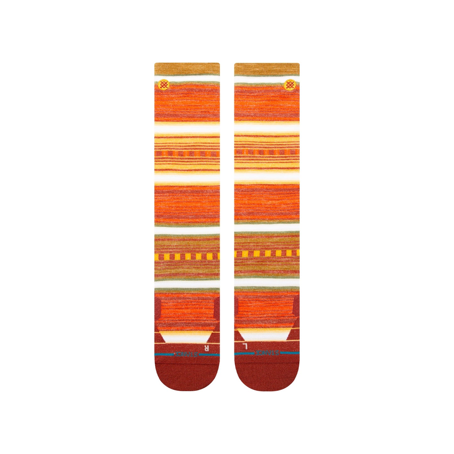 Stance Windy Pine Ultra Light Wool Snow Sock Multi