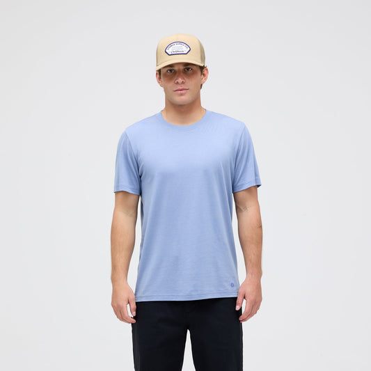 Stance Premiere Tee Stone Blue |model