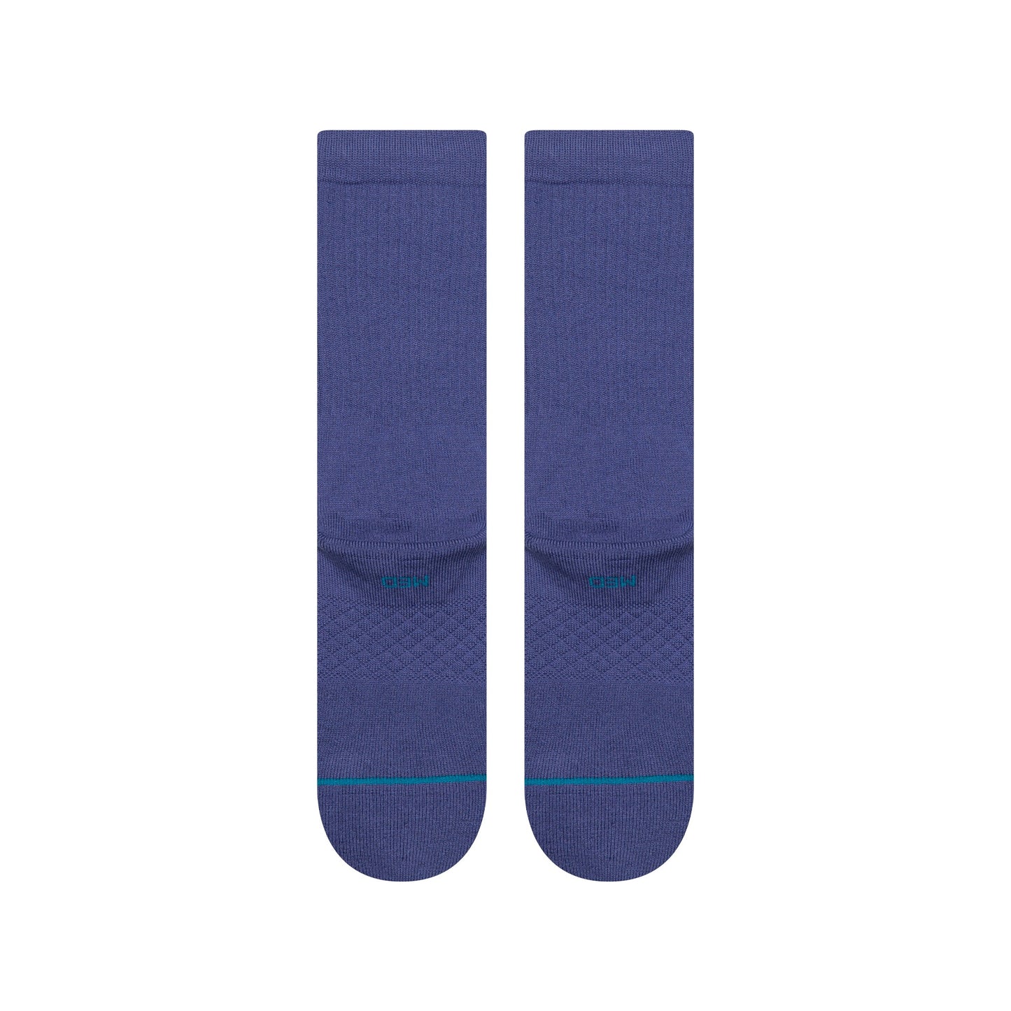 Stance Icon Crew Sock Indigo 2