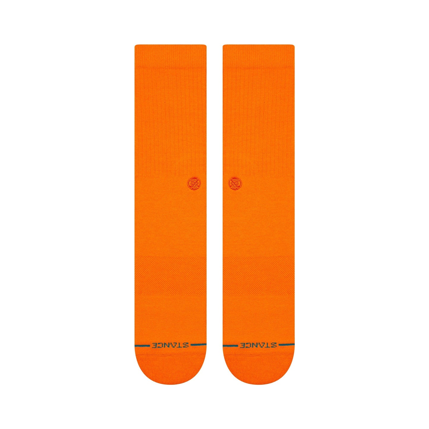 Stance Icon Crew Sock Orange