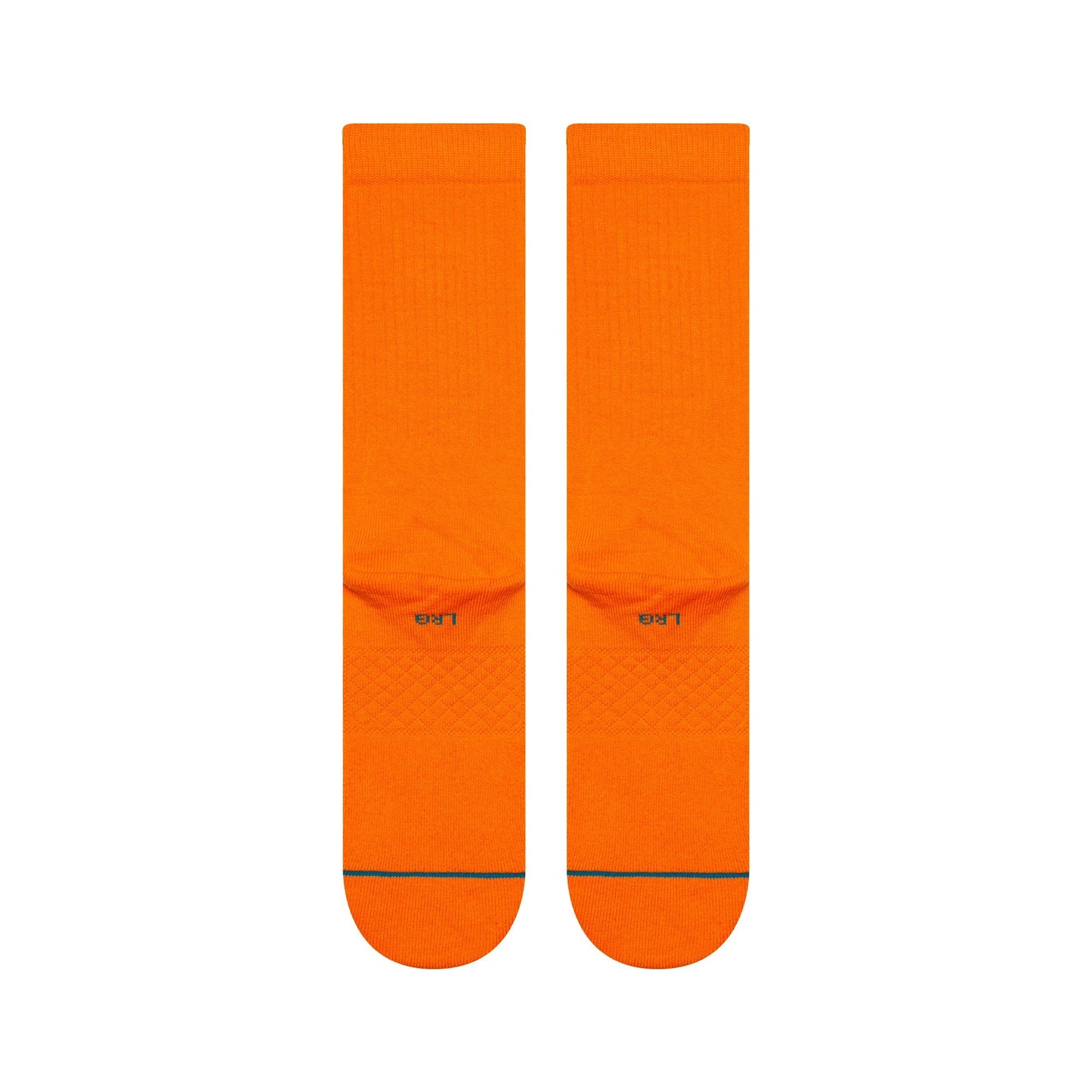 Stance Icon Crew Sock Orange