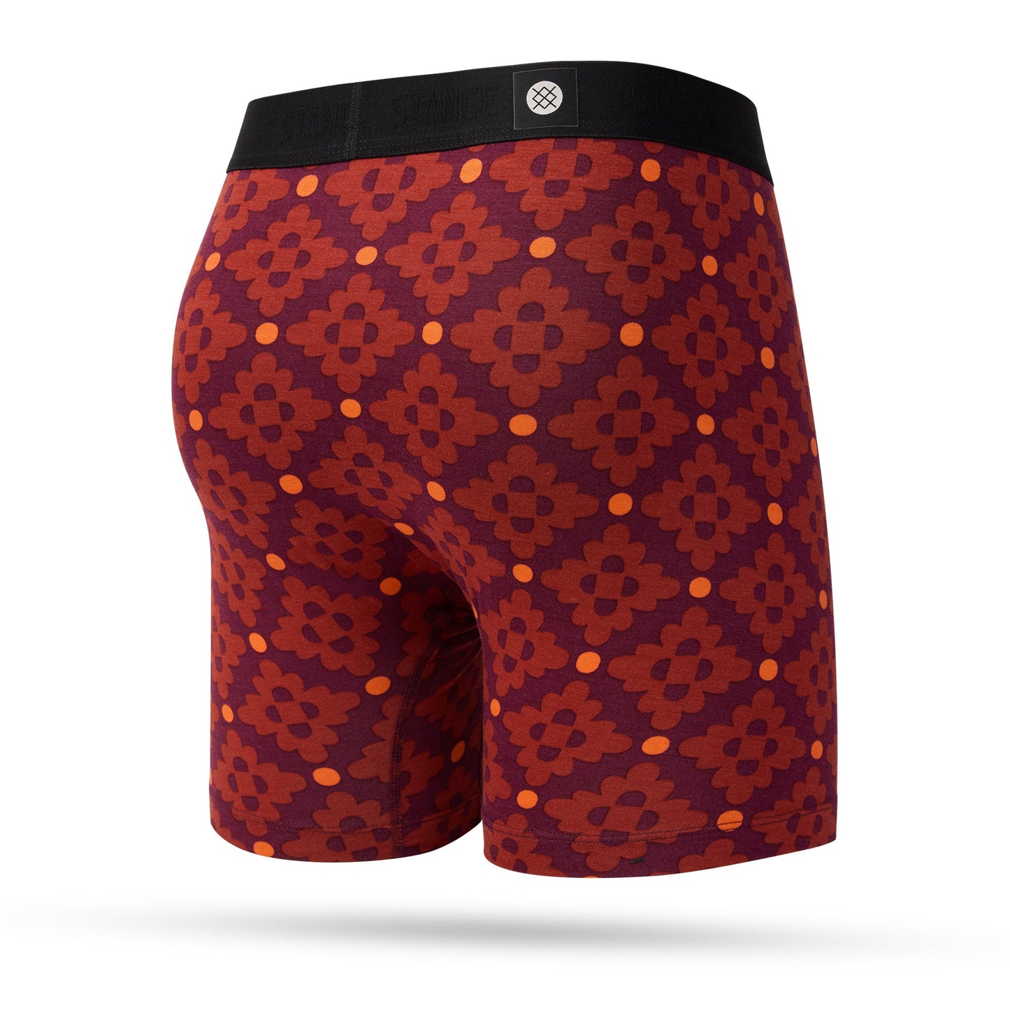Stance Geoglide Boxer Brief Orange
