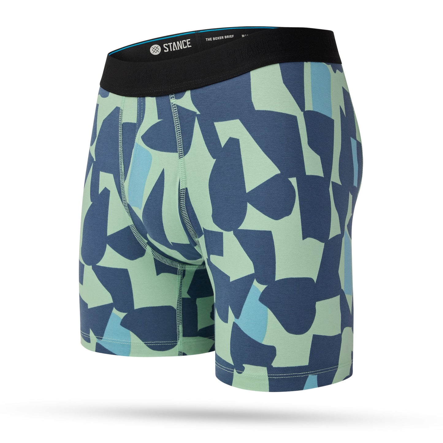 Stance Check Up Boxer Brief Sea Blue