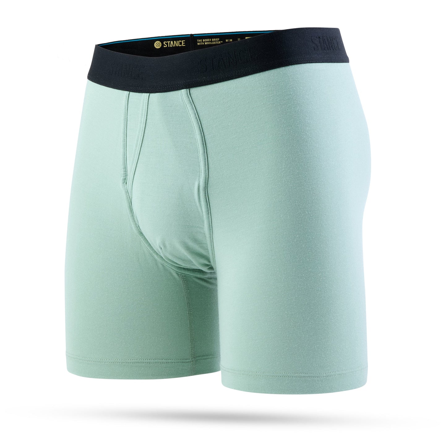Stance Sea Green Boxer Brief Wholester Green