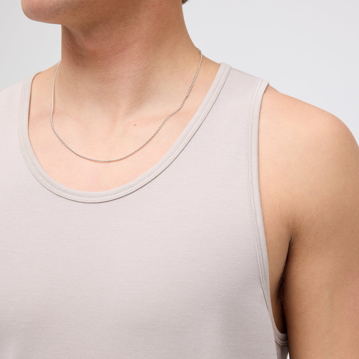 Stance Fragment 2.0 Tank String Grey |model