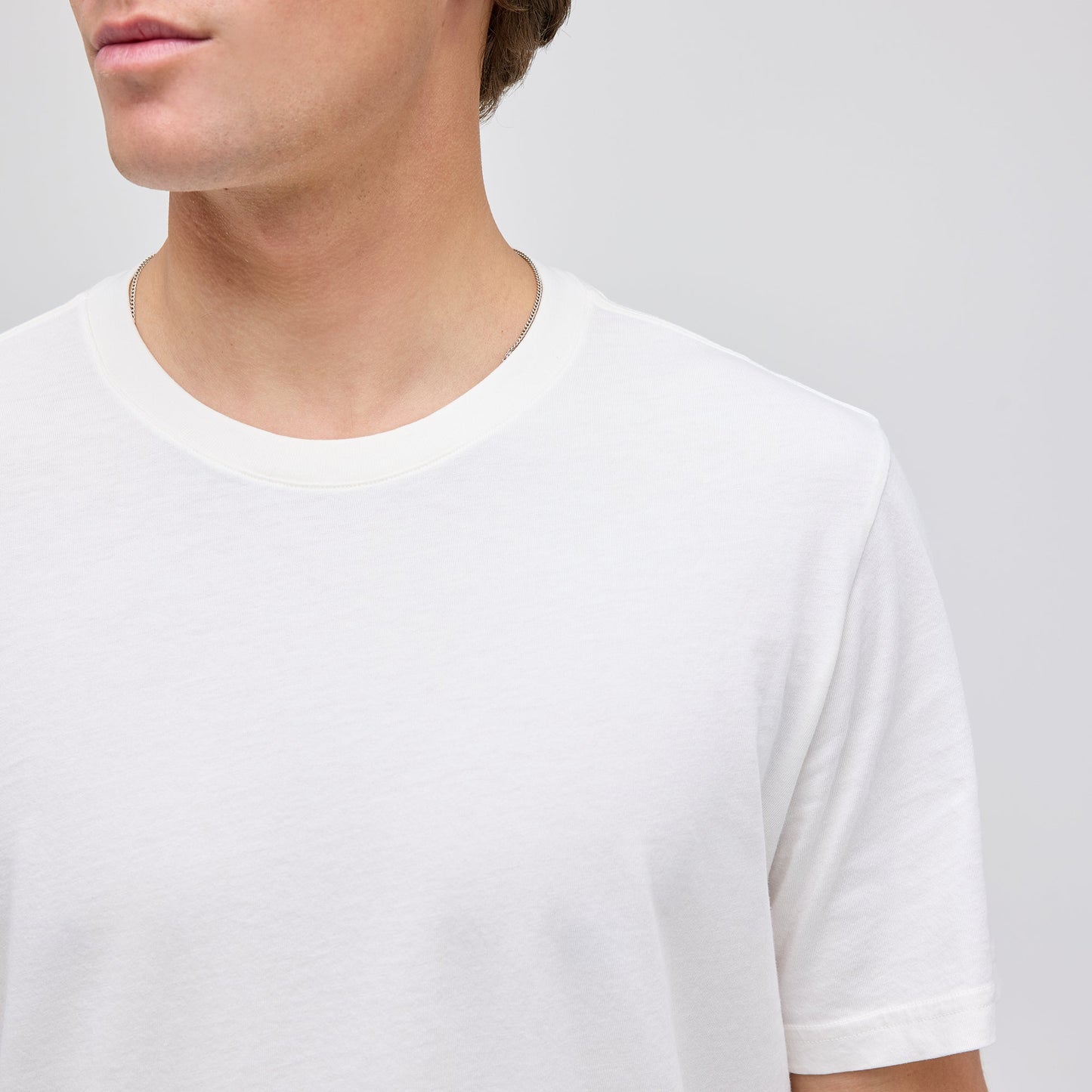 Stance Studio Organic Cotton Tee Canvas |model