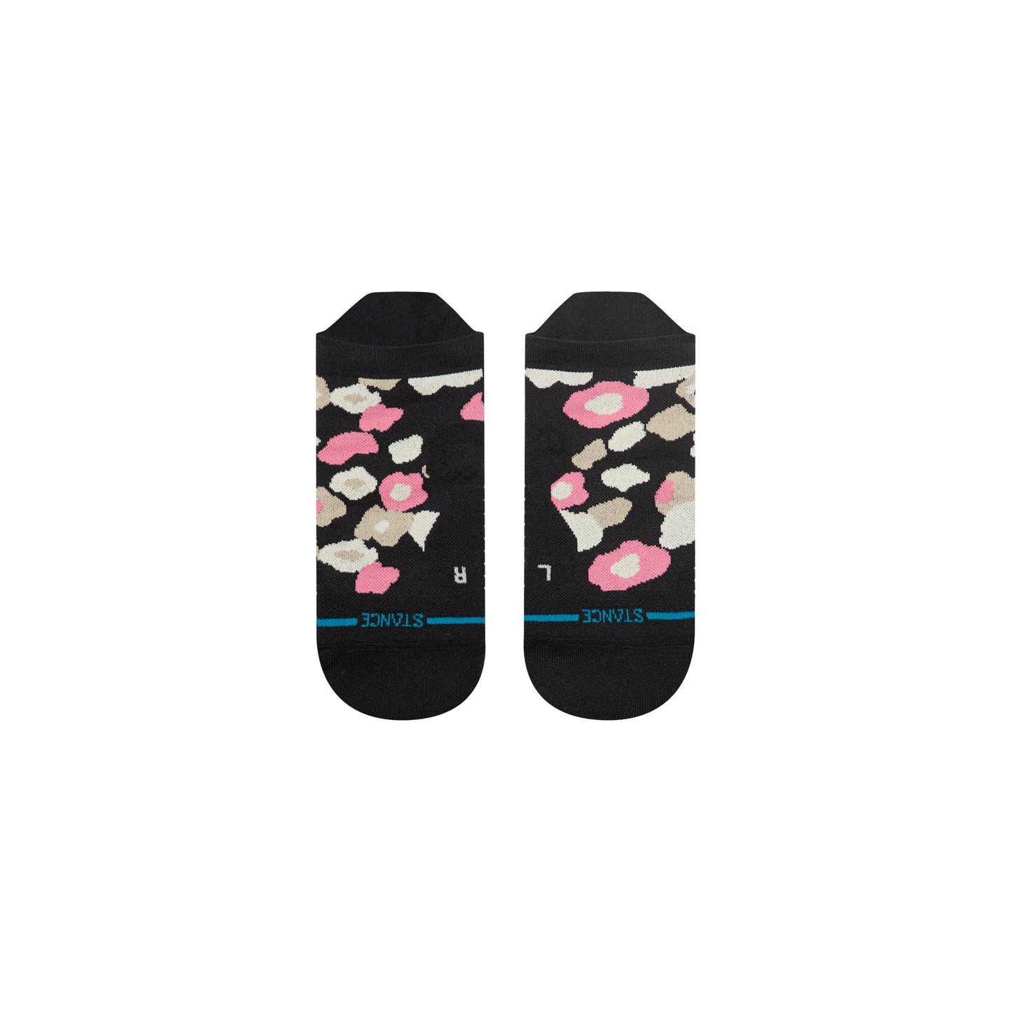 CAMO FLORAL LIGHT TAB SOCK