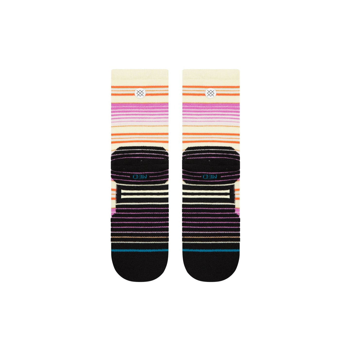 Stance Rockford Mid Wool Crew Sock Butter