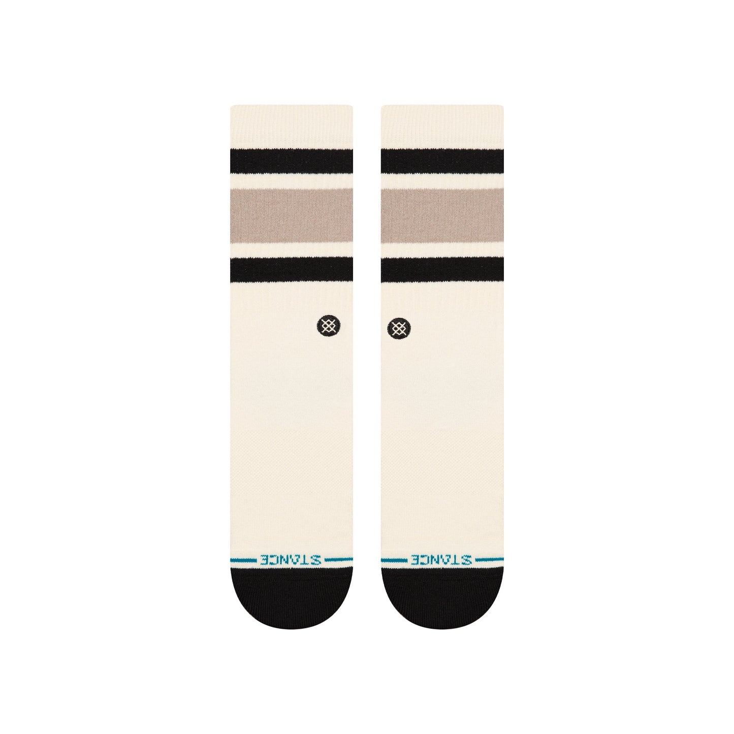 Stance Boyd Crew Sock String Grey