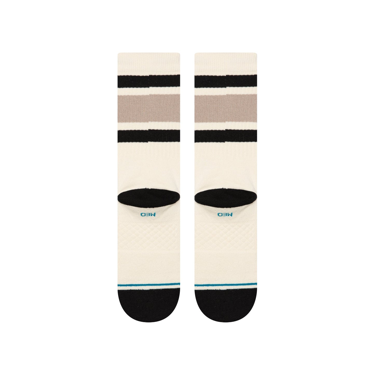 Stance Boyd Crew Sock String Grey