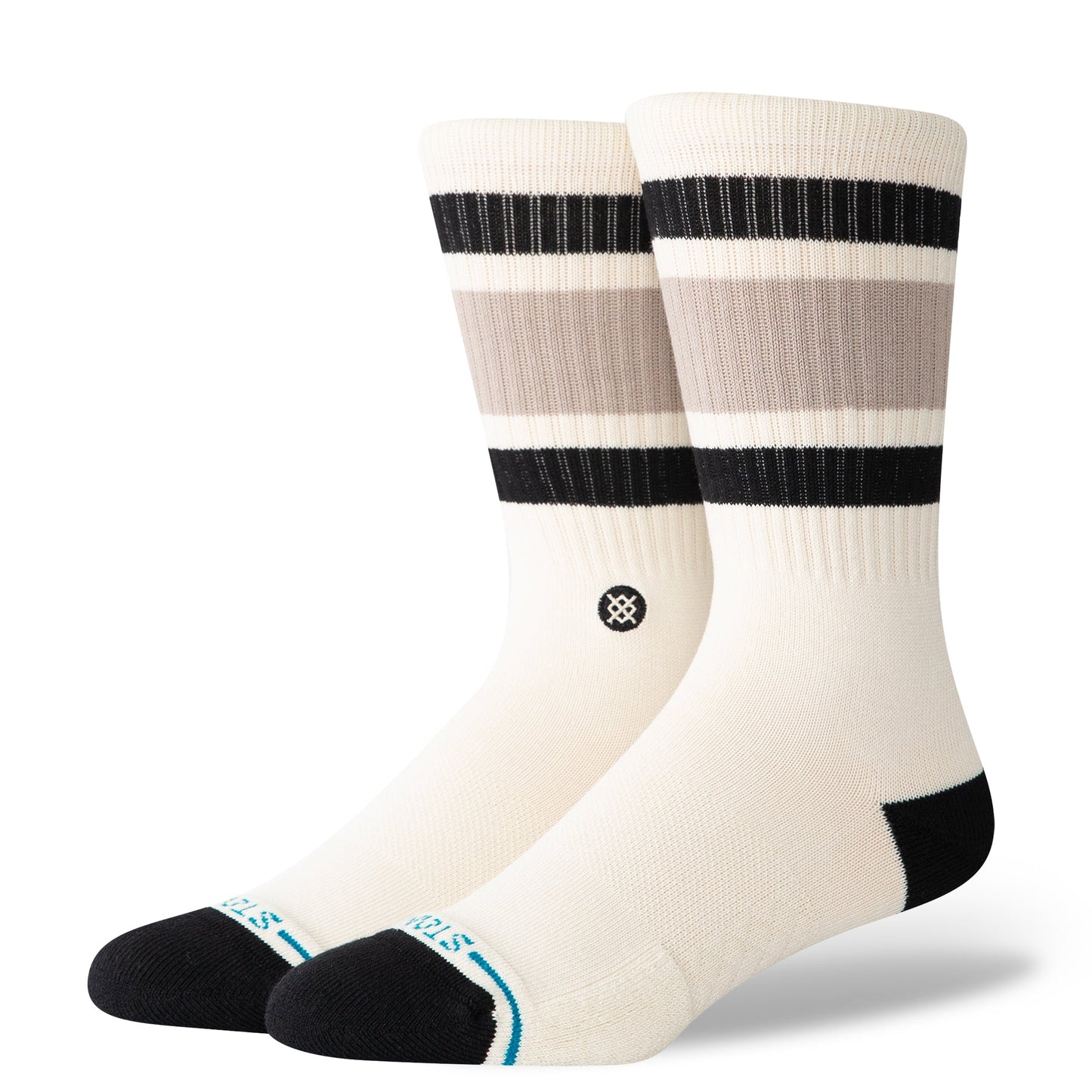 Stance Boyd Crew Sock String Grey