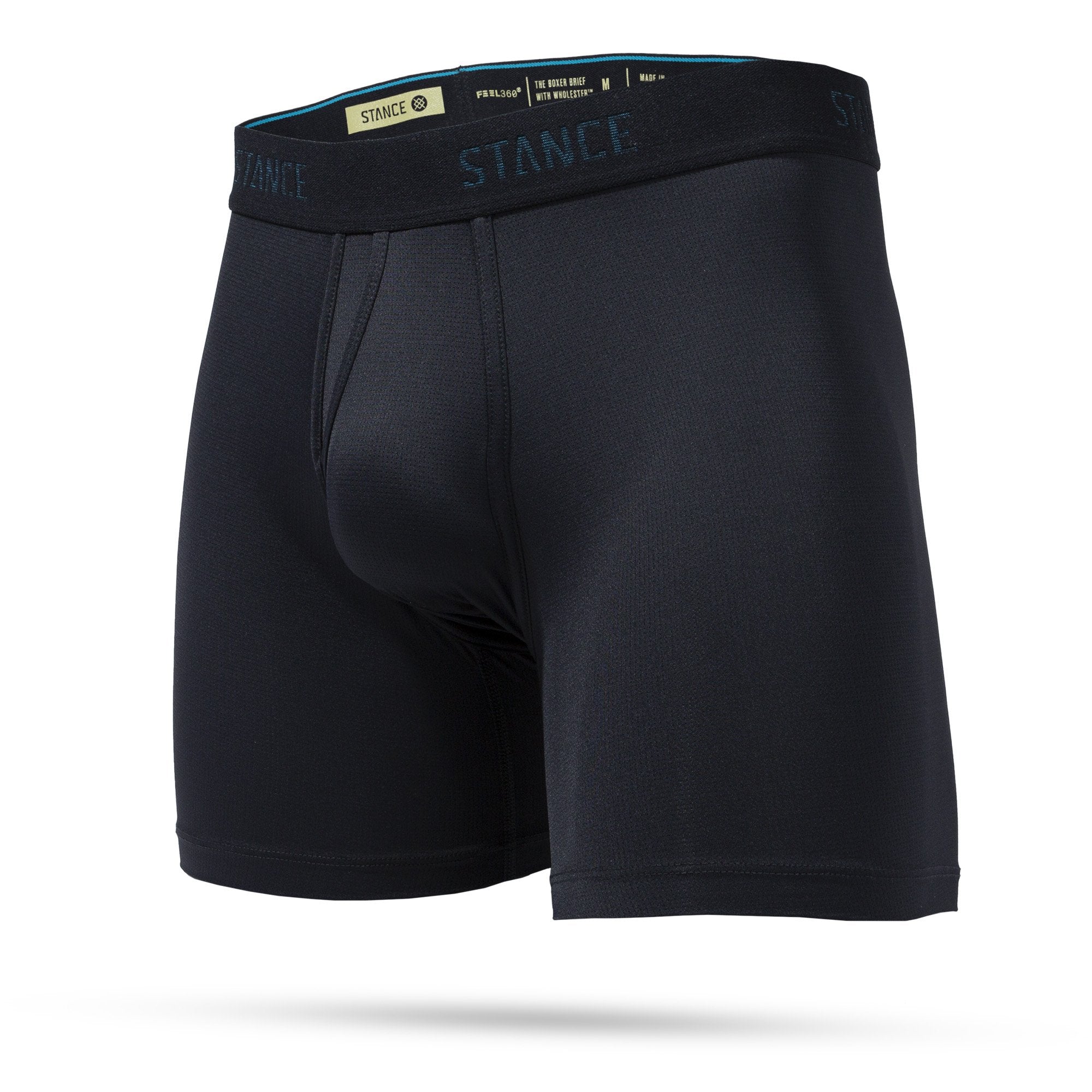 Stance Helquist Boxer Wholester in nero/grigio Stance Helquist Boxer Wholester in nero/grigio