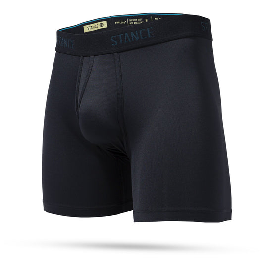 Stance Underwear PURE STAPLE WHOLESTER Black