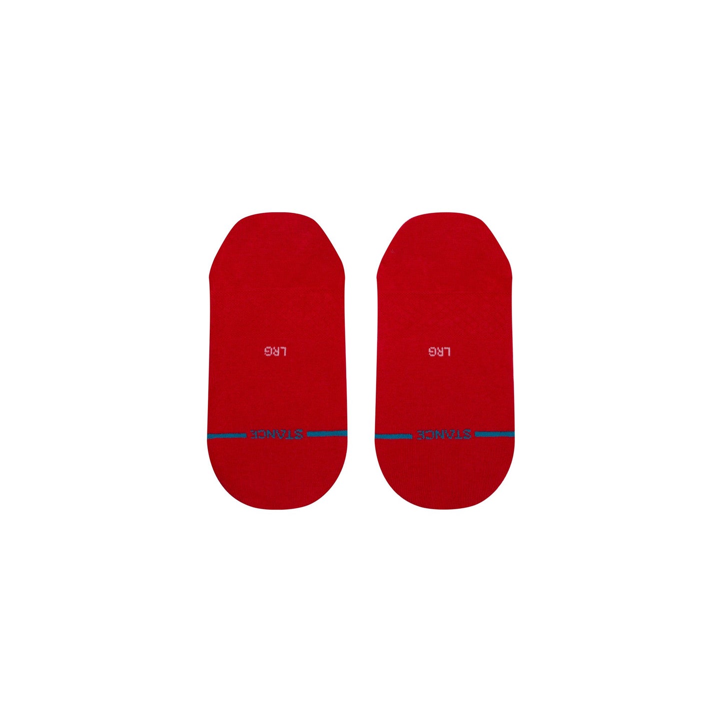 Stance Socks ICON NO SHOW SOCK RED