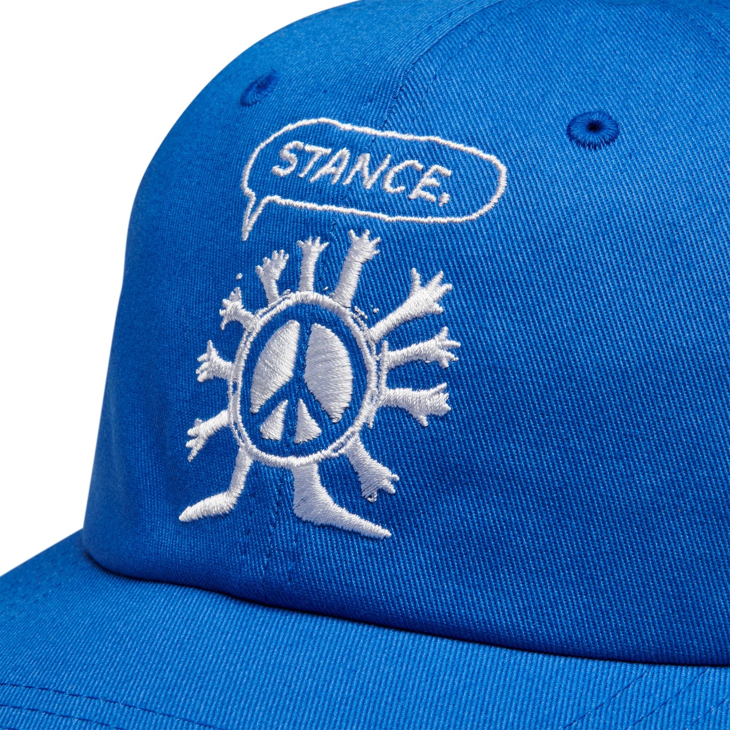 Stance Standard Adjustable Cap Blue