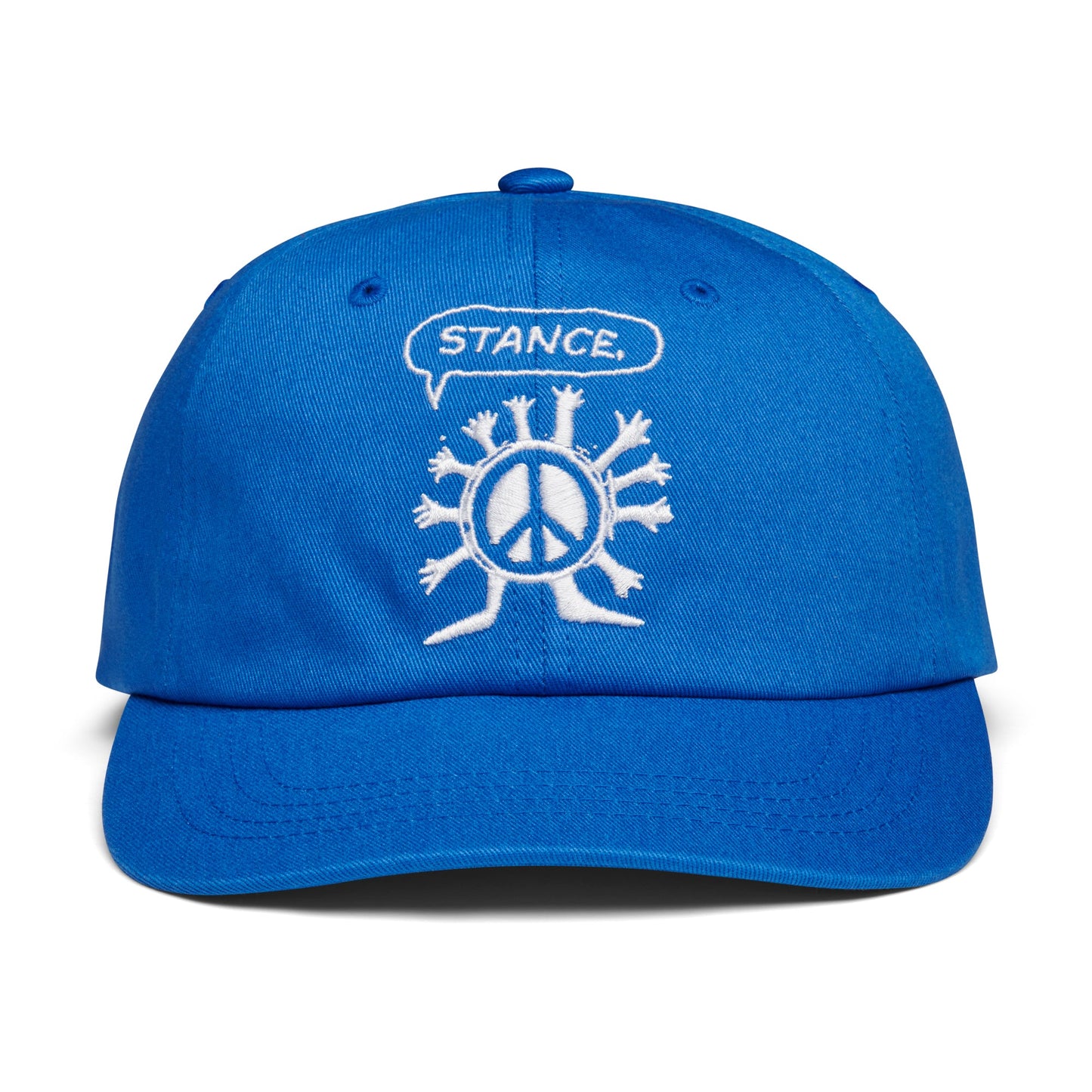 Stance Standard Adjustable Cap Blue