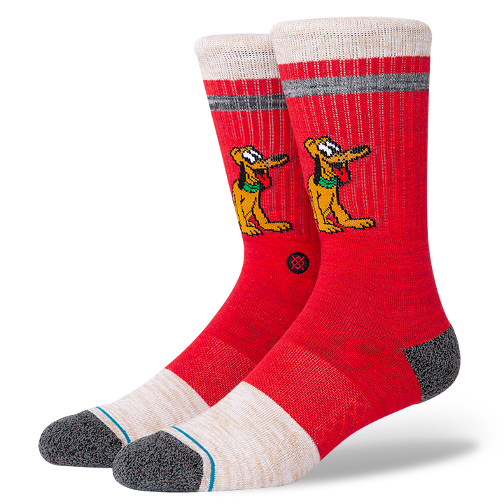 Stance Socks VINTAGE DISNEY 2020 Red