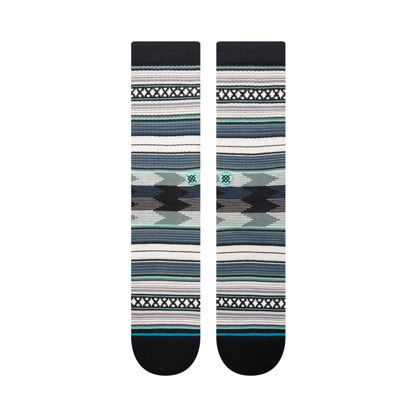Stance Baron Crew Sock Jade
