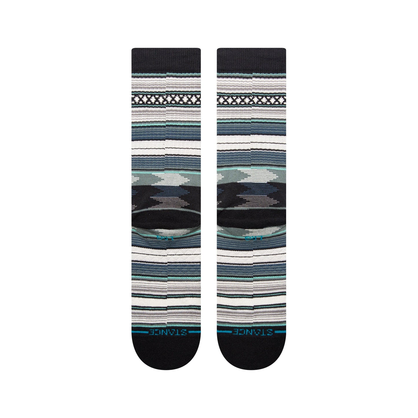 Stance Baron Crew Sock Jade