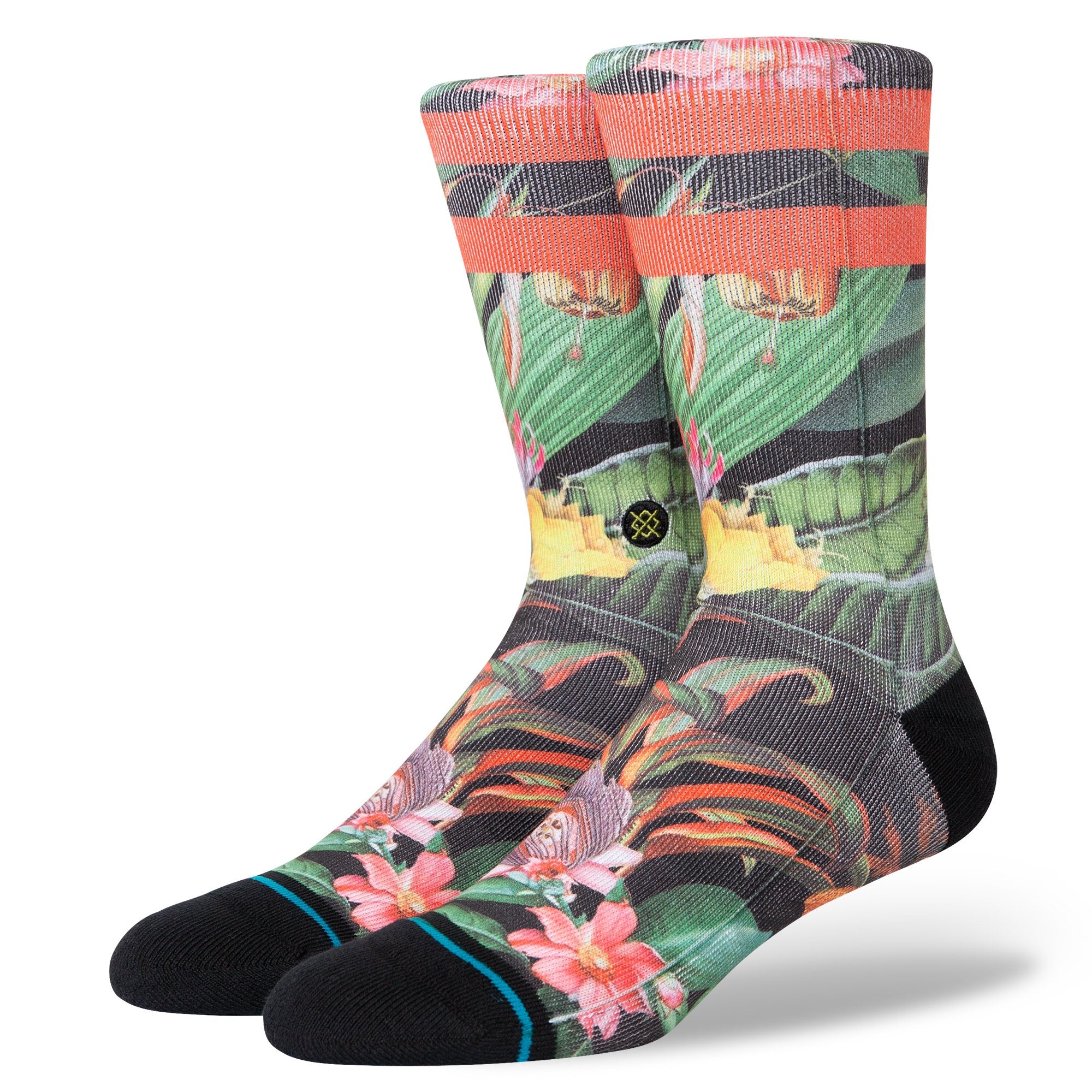 Chaussettes Qualité Stance Playa Larga Crew Sock Multi