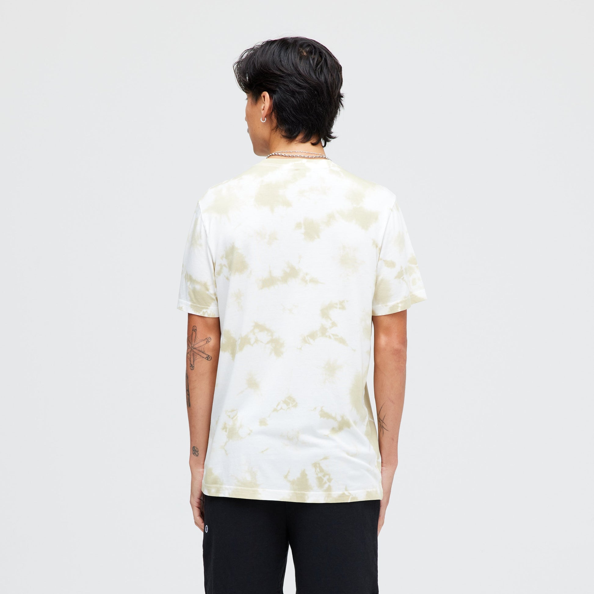 Stance Butter Blend T-Shirt Canvas Dye |model