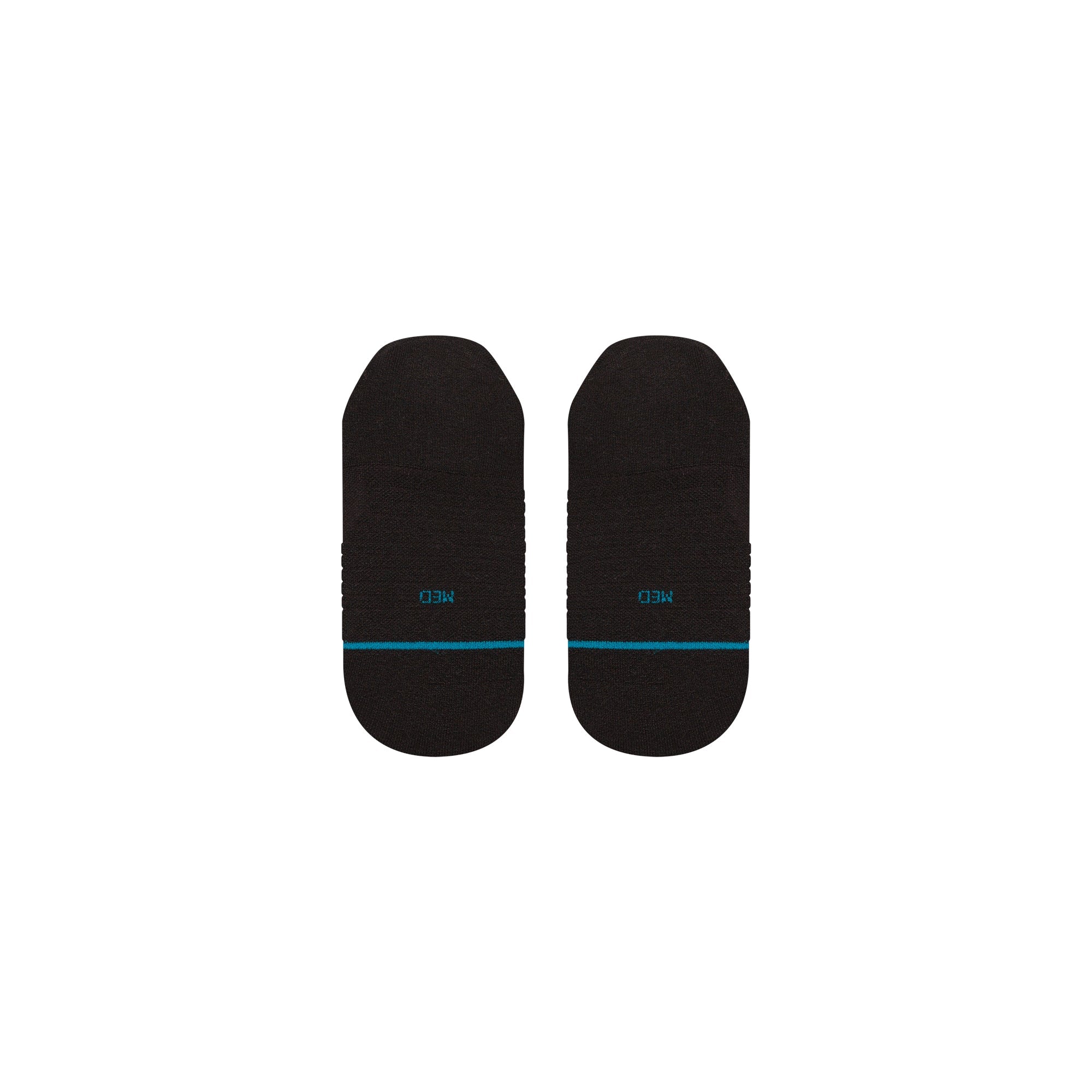 Stance Light No Show Sock Black