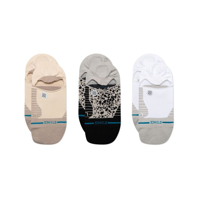 Stance Light No Show Sock 3 Pack Multi