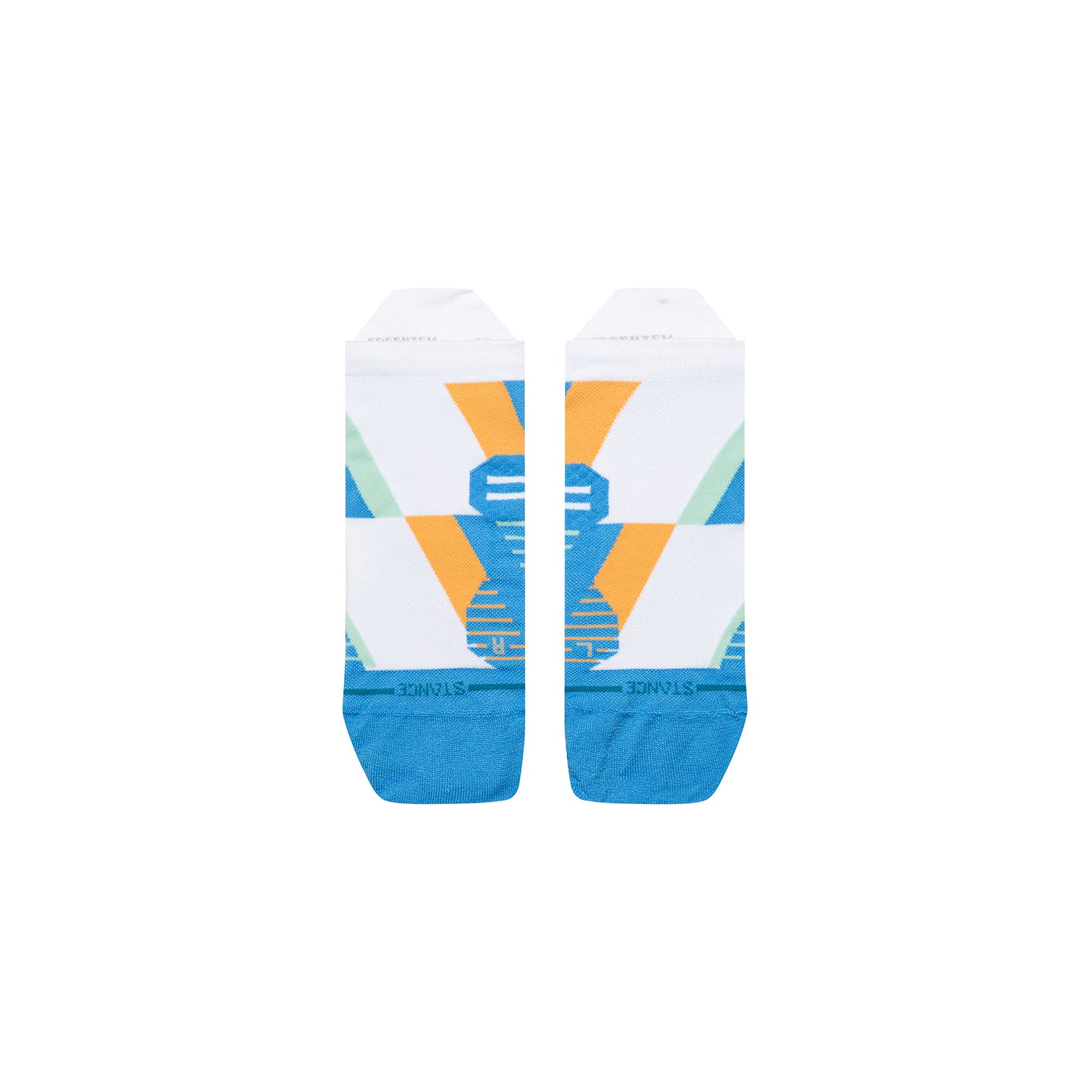 Stance Gamma Ray Ultra Light Tab Sock - Blue