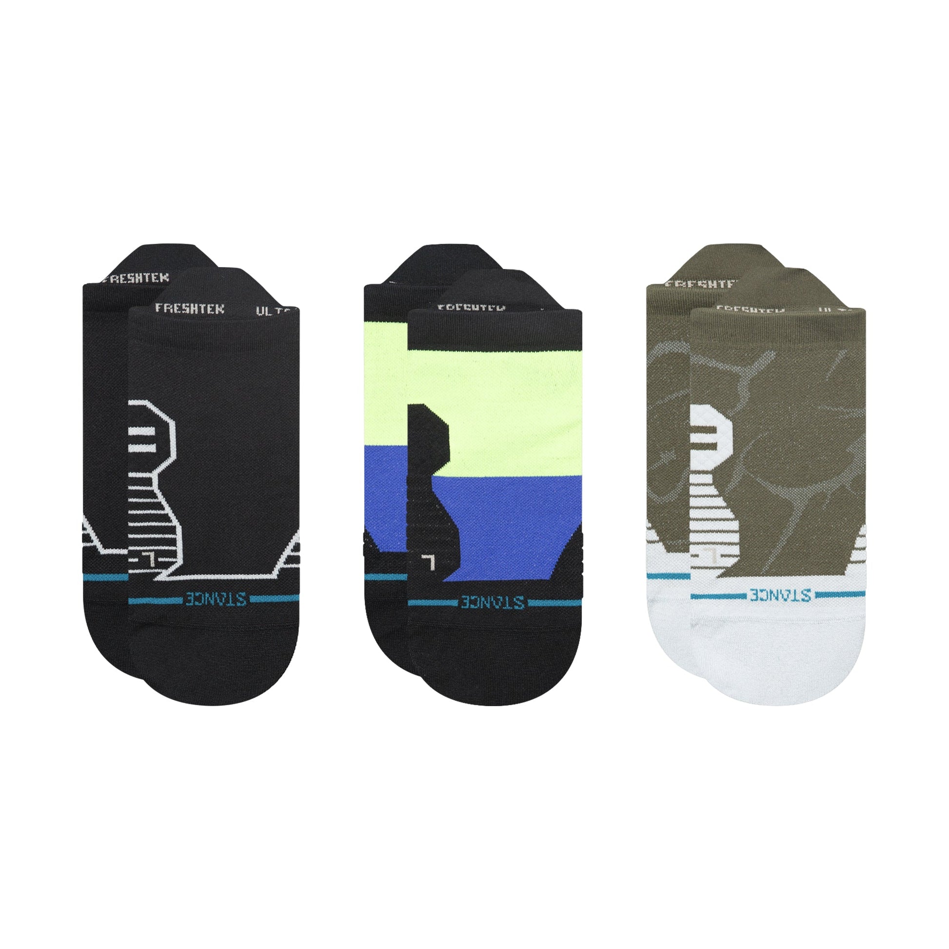 Stance Collective Ultra Light Tab Sock 3 Pack Multi