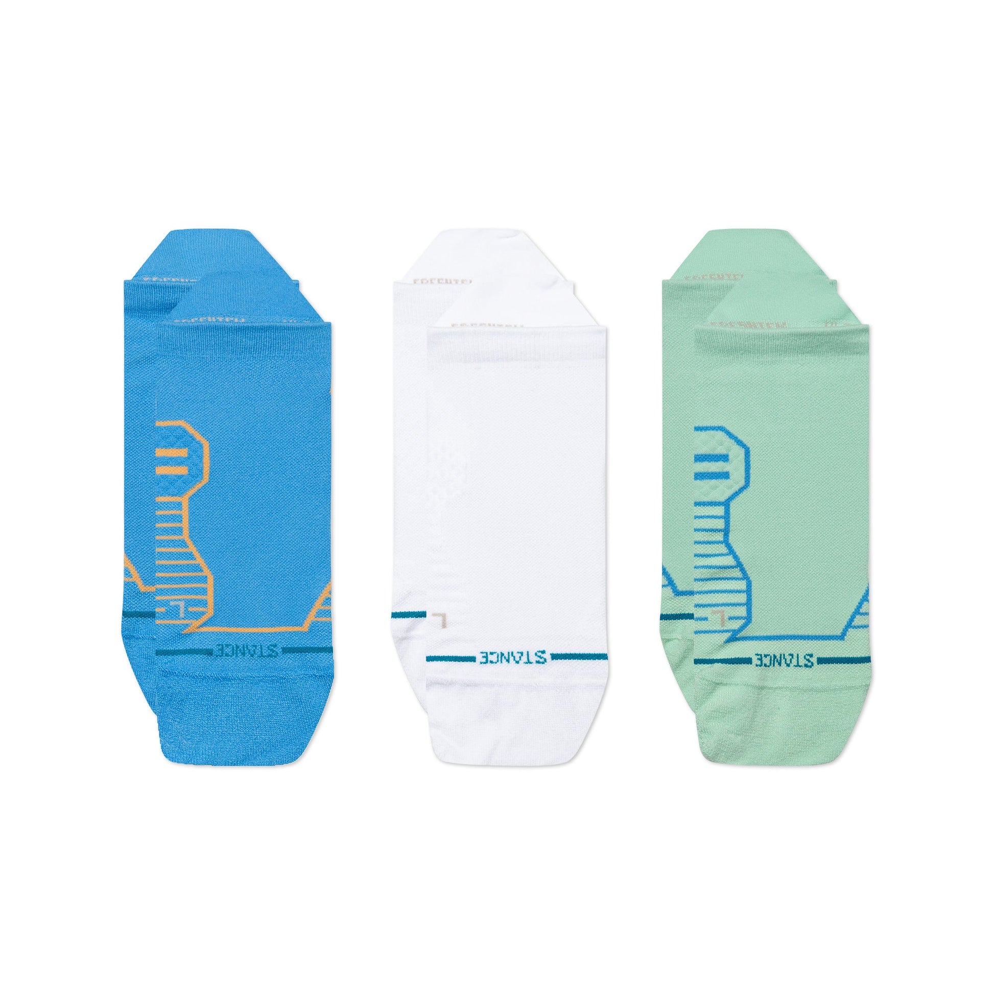 Stance Variegated Ultra Light Tab Sock 3 Pack - Mint