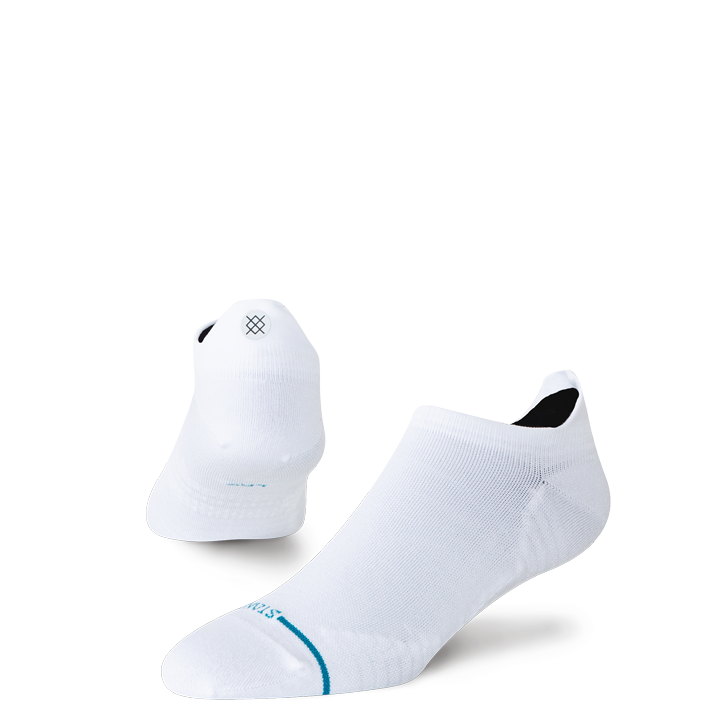 Stance Variegated Ultra Light Tab Sock White