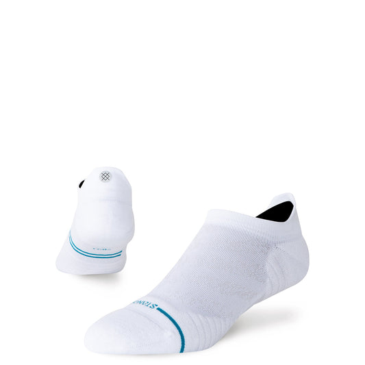 Stance Run Light Tab Sock White