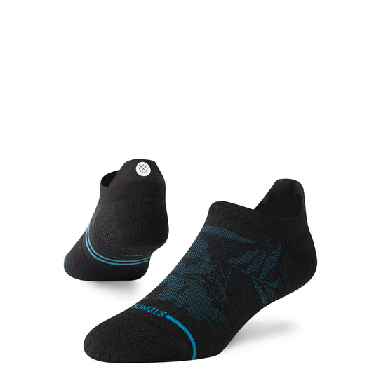 Stance Off The Trail Light Tab Sock Black