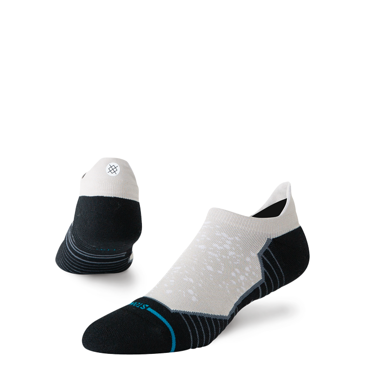 Stance Speckle Light Tab Sock Grey