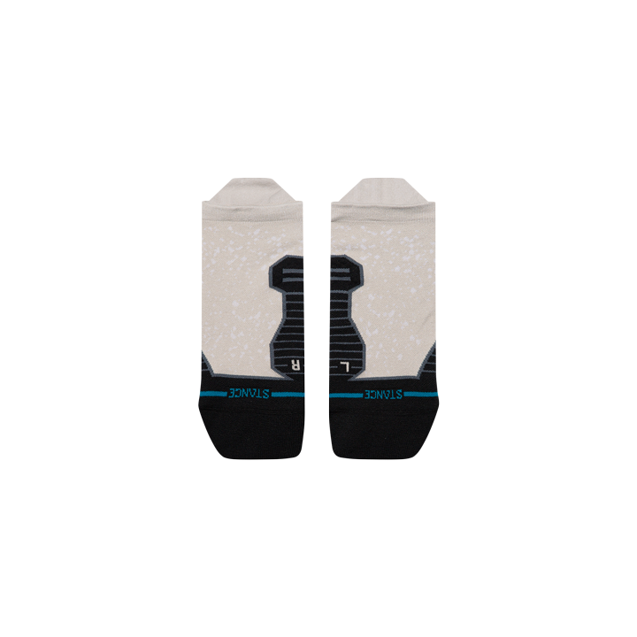 Stance Speckle Light Tab Sock Grey