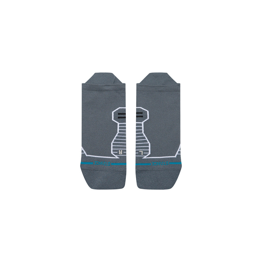 Stance Variegated Light Tab Sock Turbulence